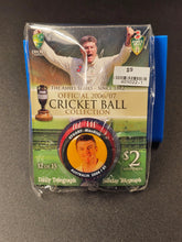The Ashes Series Official 2006/07 Cricket Ball Collection #12 Stuart MacGill